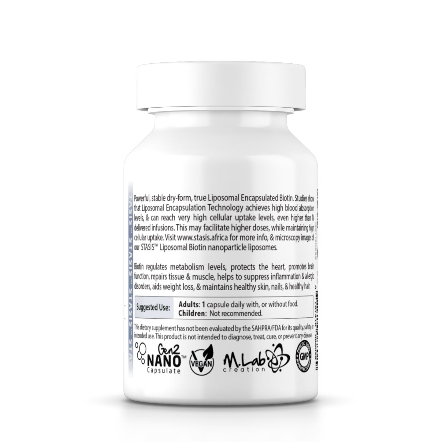 Biotin (Liposomal) 10,000mcg (10mg)