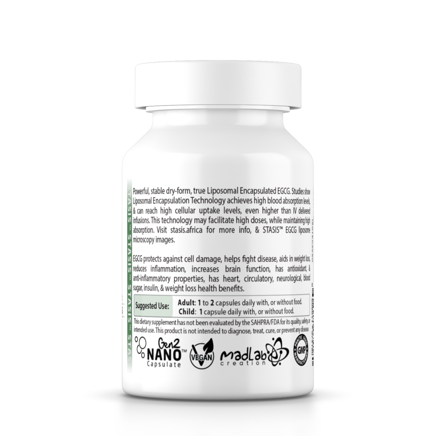 Green Tea Extract (Liposomal)(50% EGCG) 500mg