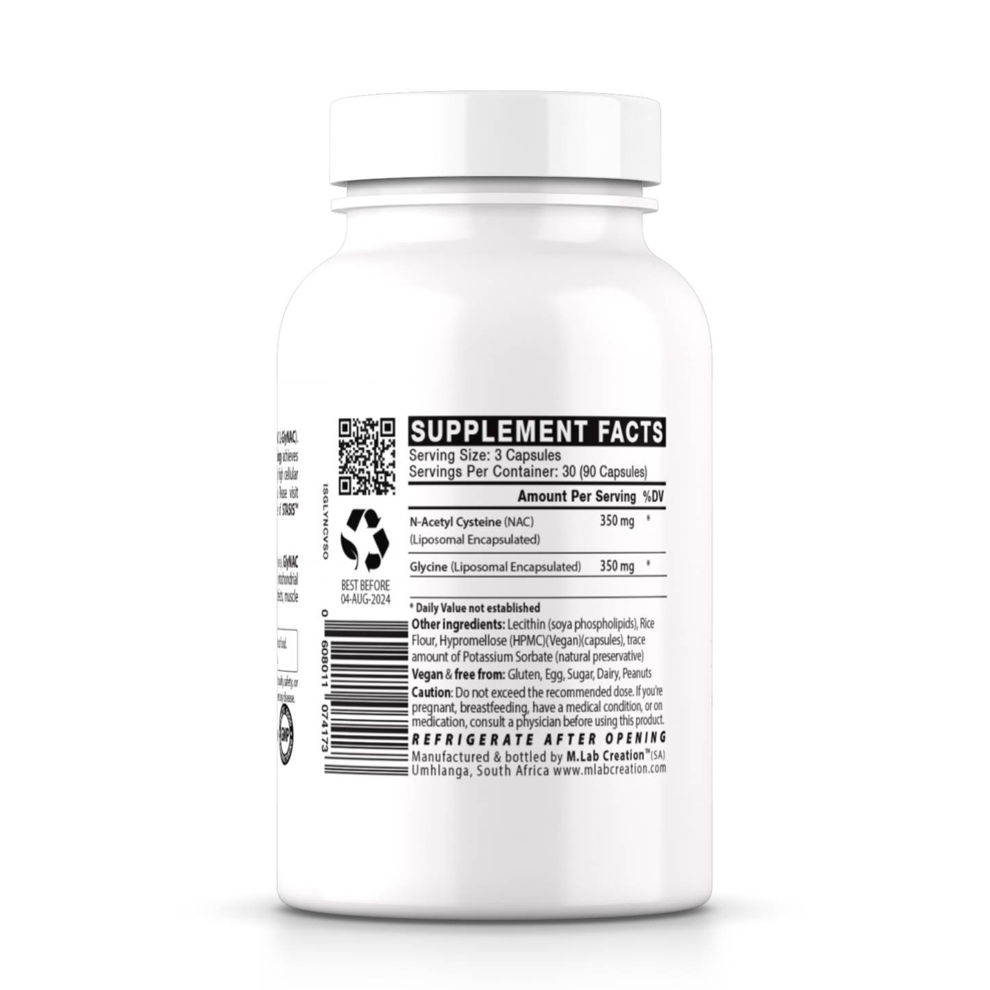 GlyNAC (Liposomal)(Glycine & NAC) 700mg