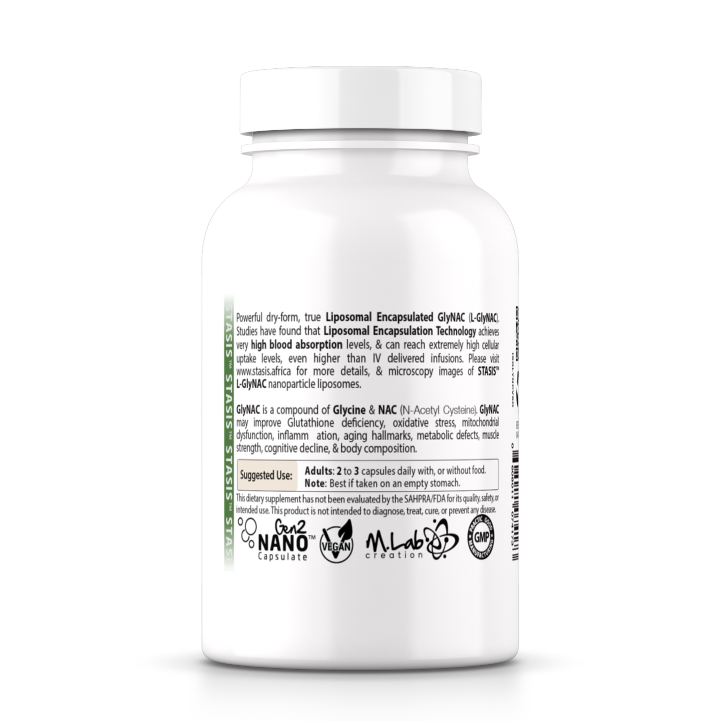 GlyNAC (Liposomal)(Glycine & NAC) 700mg