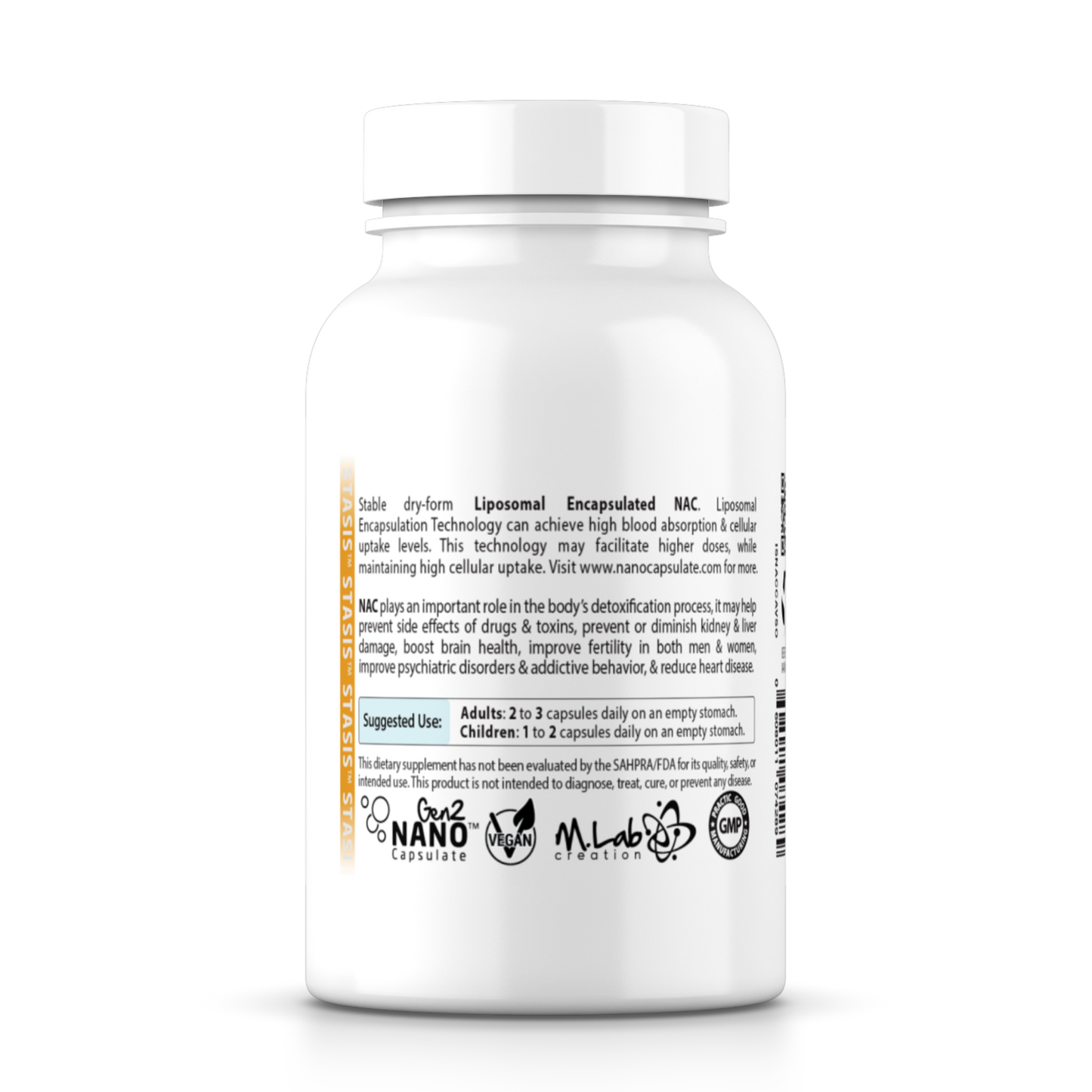 N-Acetyl Cysteine (NAC)(Liposomal) 700mg