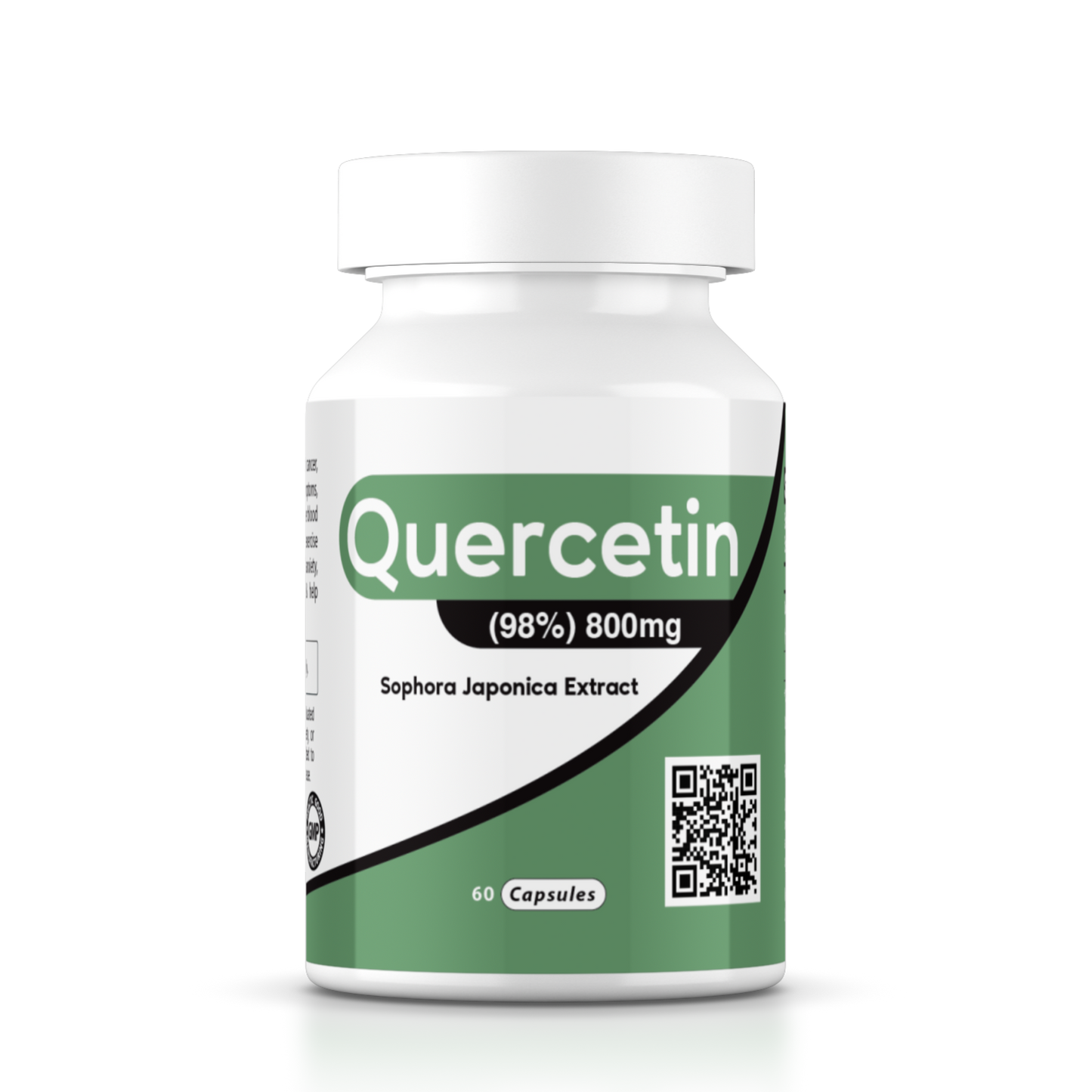 Quercetin (98%) 800mg - From Sophora Japonica Extract