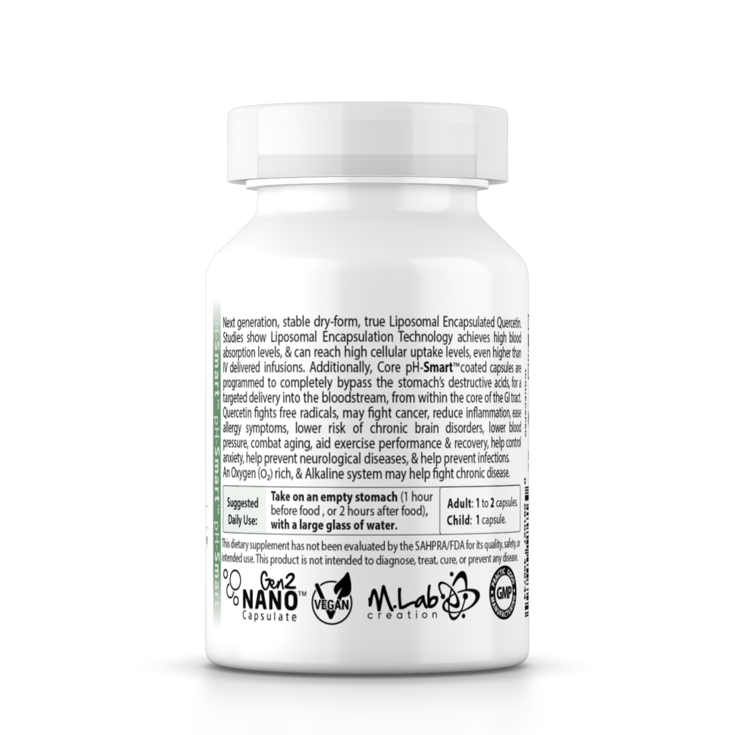 Quercetin (Liposomal) 400mg with Targeted Delivery