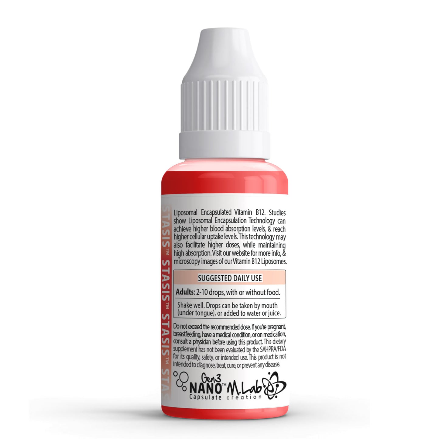 Vitamin B12 (Concentrated) Liquid Drops