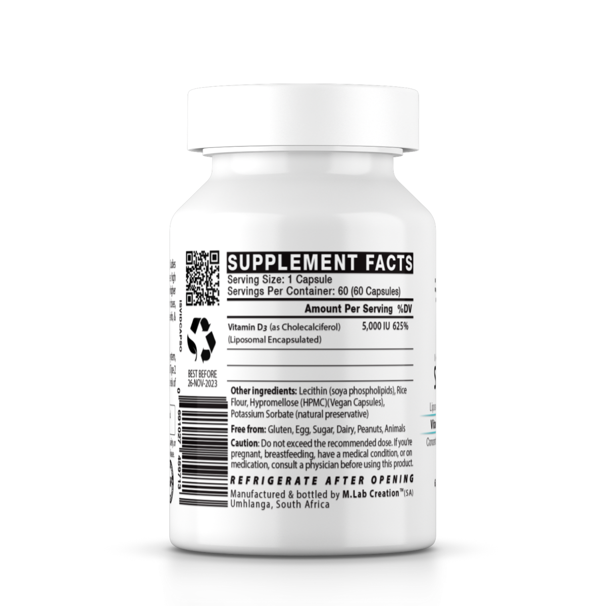 Vitamin D3 (Liposomal) 5,000IU