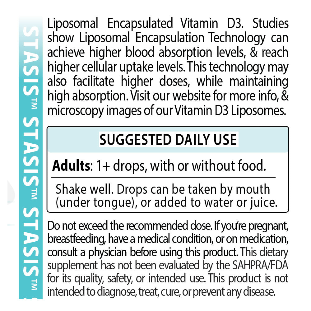 Vitamin D3 (High-Dose) Drops