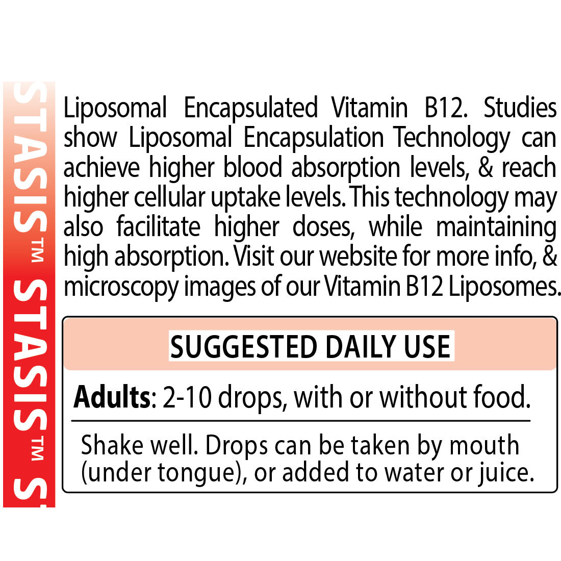 Vitamin B12 (Concentrated) Liquid Drops