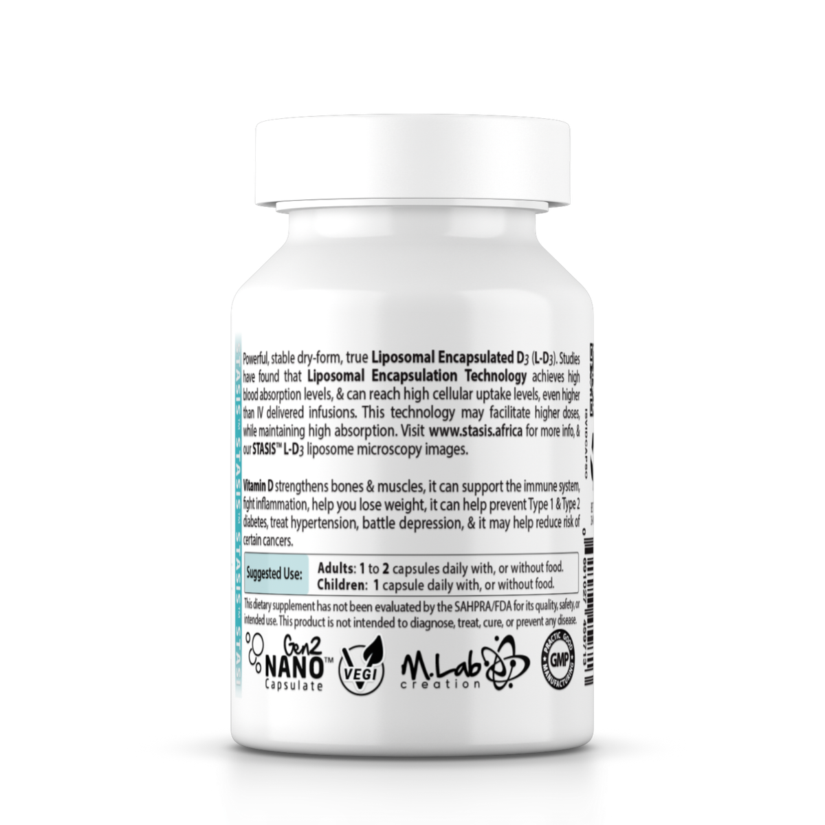 Vitamin D3 (Liposomal) 5,000IU