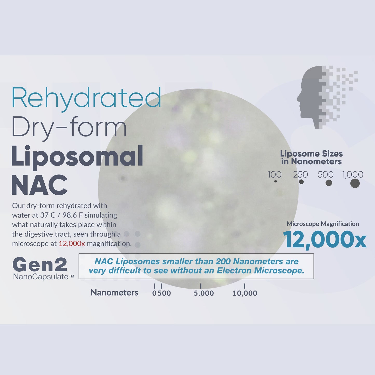 N-Acetyl Cysteine (NAC)(Liposomal) 700mg